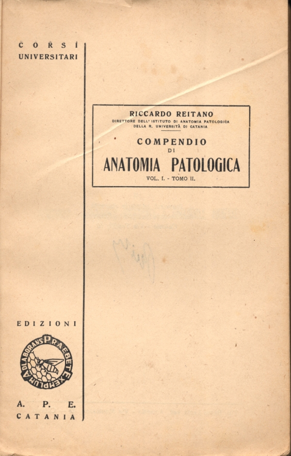Compendio di anatomia patologica. Volume I, tomo II